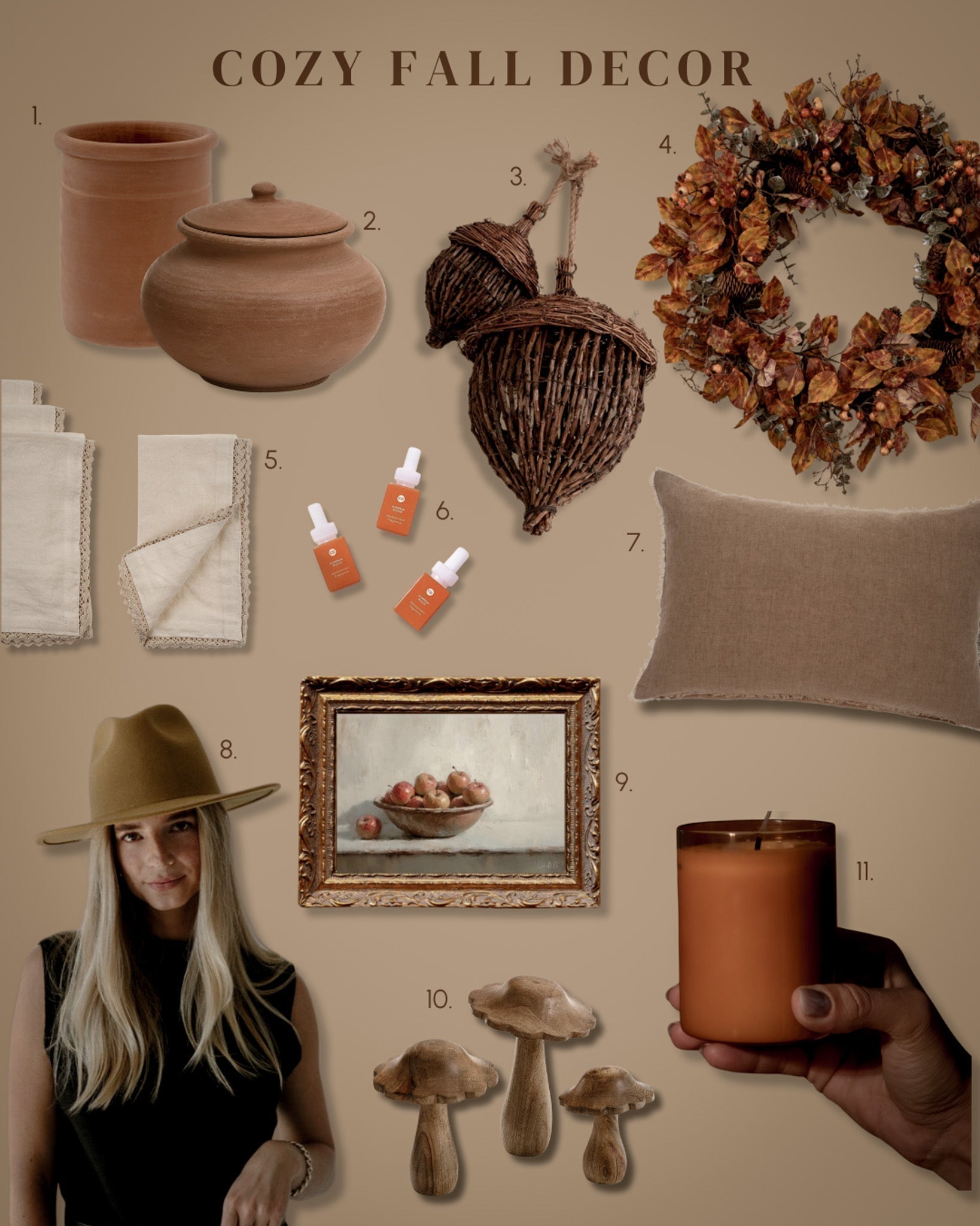 Cozy Fall 2025: Curated Collections for Home & Heart - Clementine Home Floral Gift