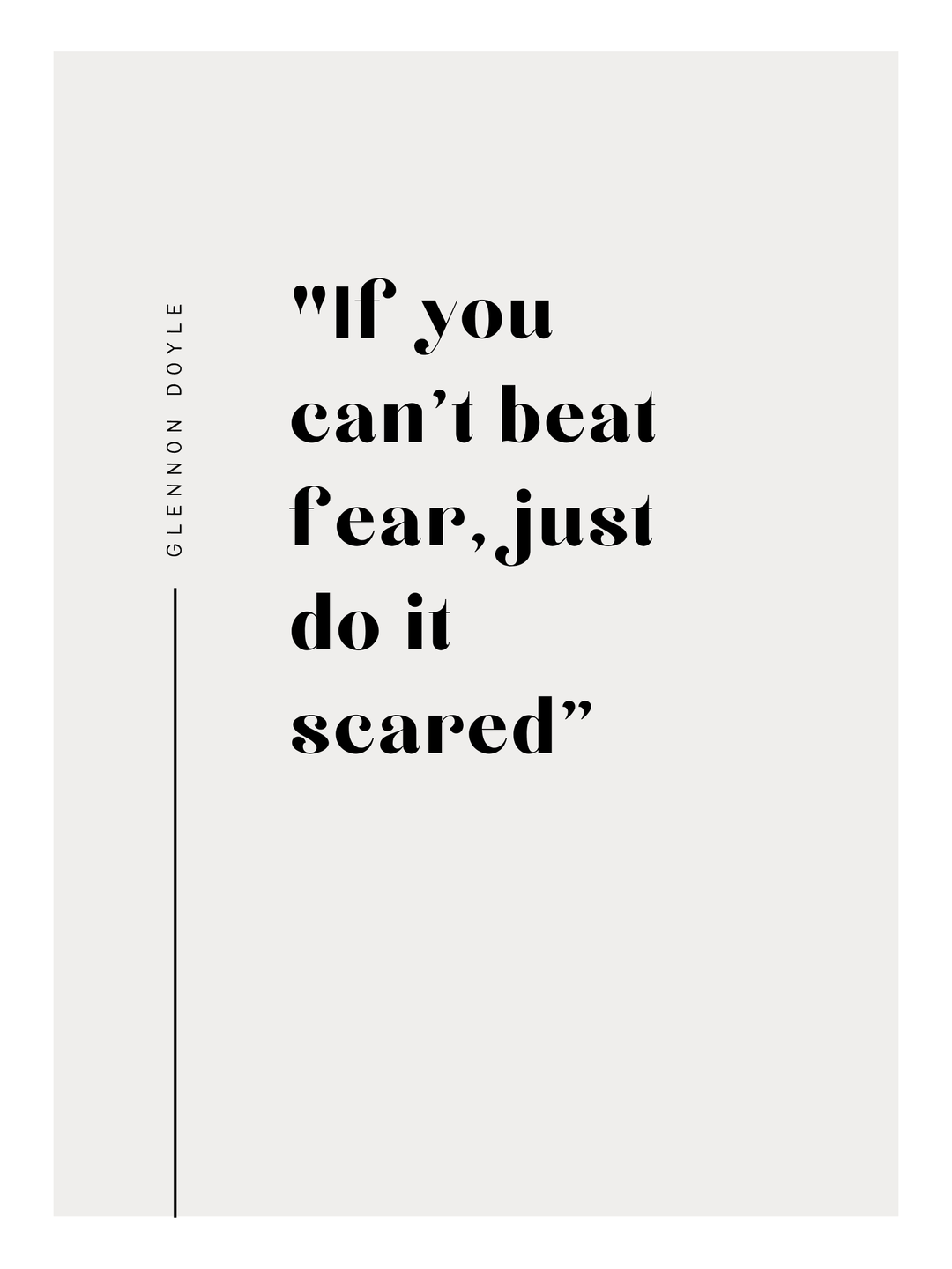 I Did It Scared... And Why You Should Too - Clementine Home Floral Gift