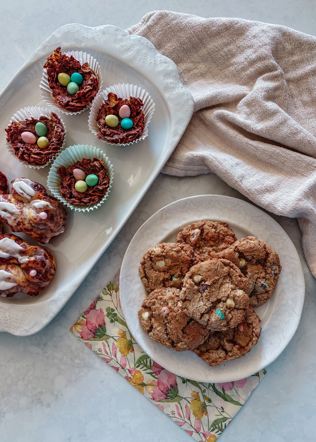 Mini Egg Monster Cookies: Easter Magic, One Bite at a Time - Clementine Home Floral Gift