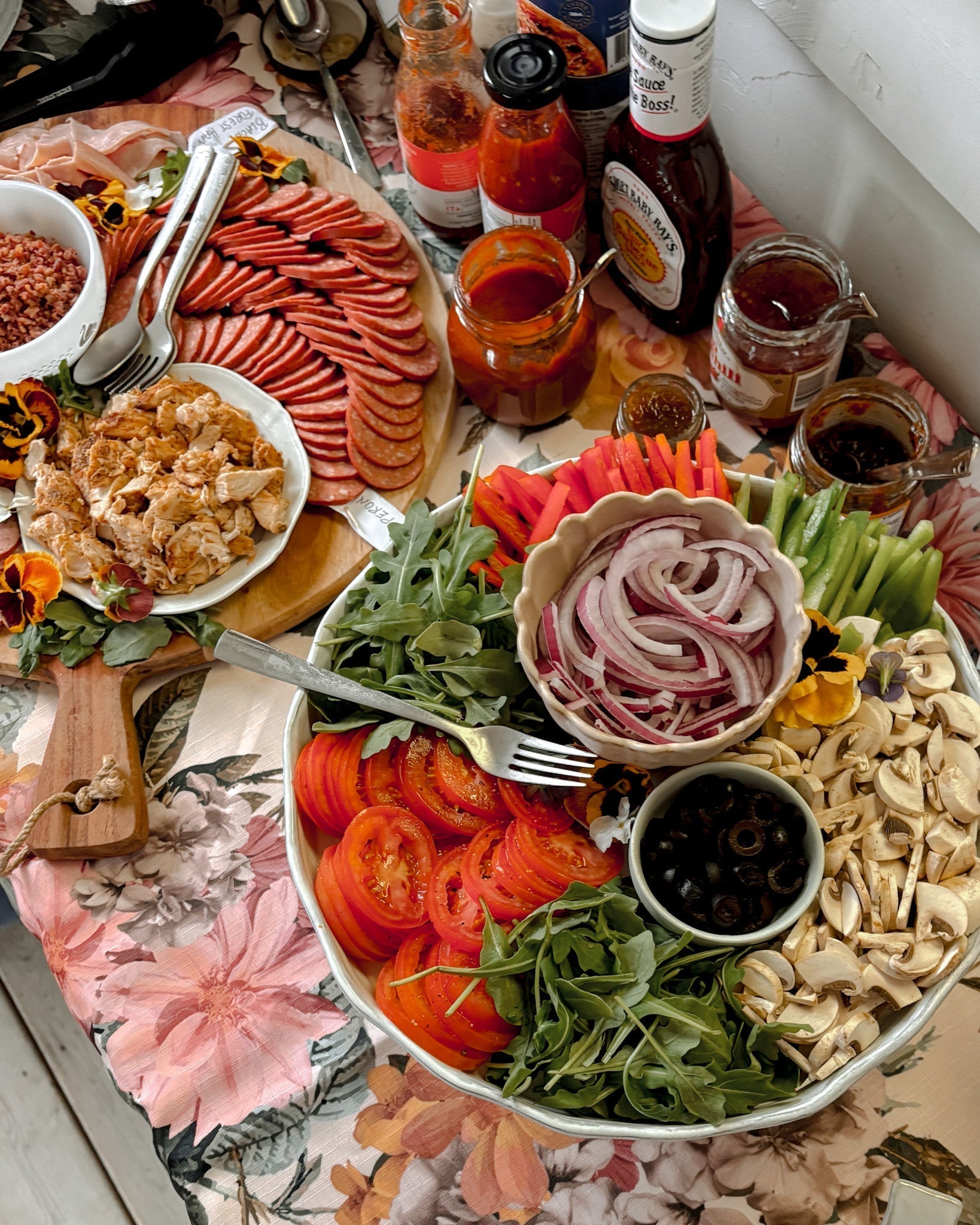 Pizza Nights at the Cabin: Where Flavour Wins Every Time - Clementine Home Floral Gift