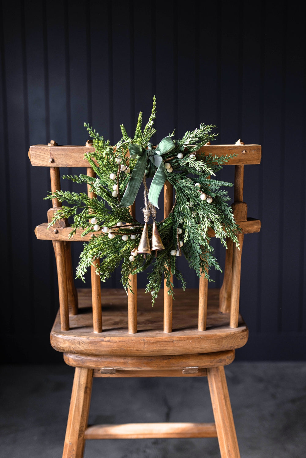 Faux Holiday Greens - Clementine Home Floral Gift