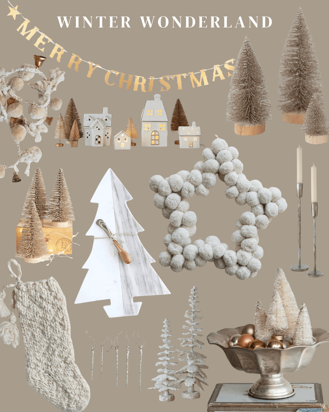 winter wonderland - Clementine Home Floral Gift