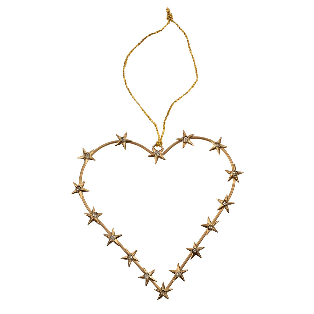 Dazzle Heart Ornament