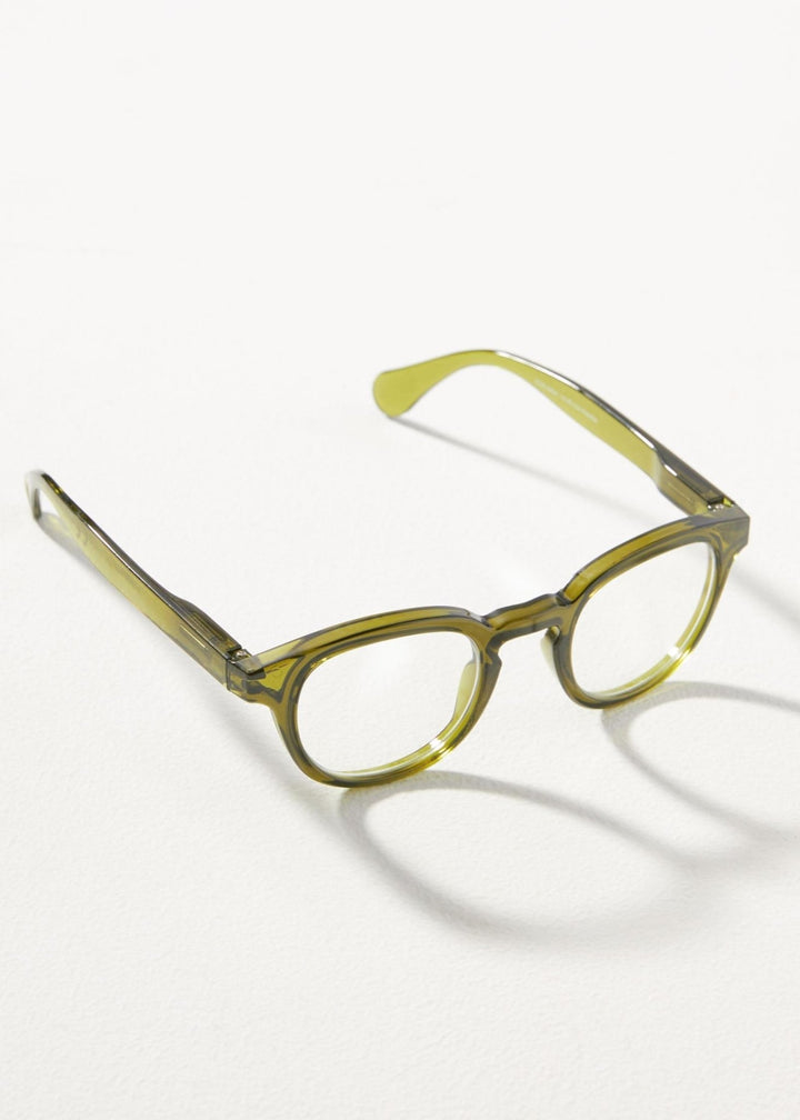 Asher Glasses - Green - Clementine Home Floral Gift