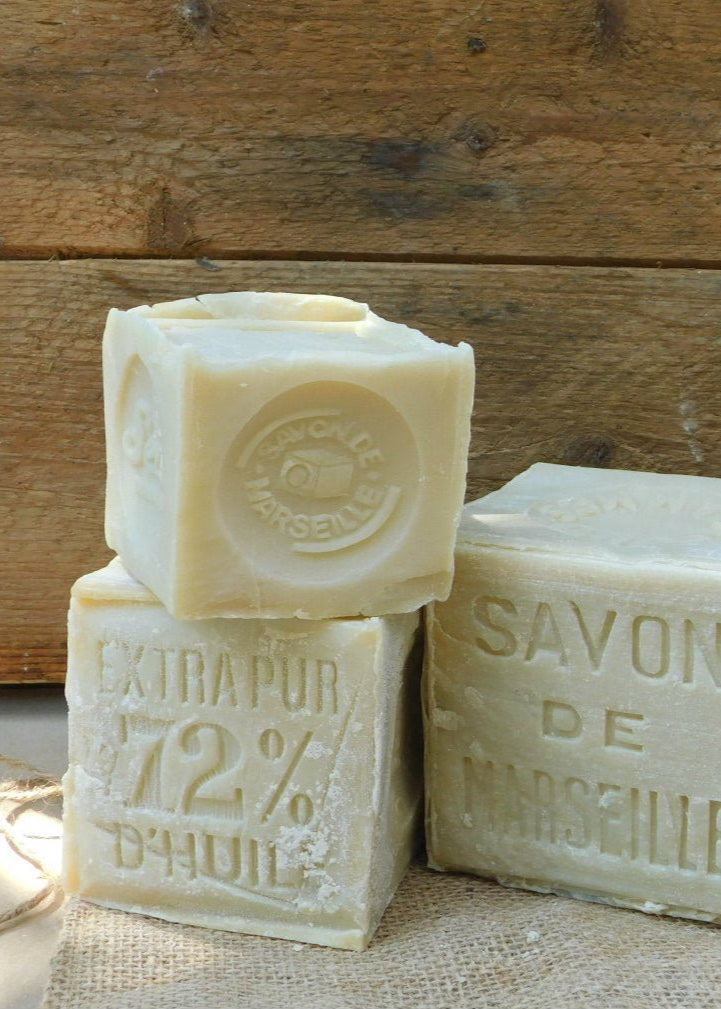 Authentic Marseille Soap Block – Coconut Oil - Le Serail - Clementine Home Floral Gift
