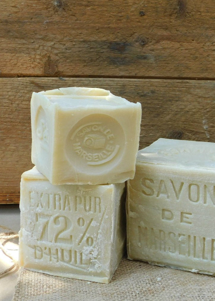 Authentic Marseille Soap Block – Coconut Oil - Le Serail - Clementine Home Floral Gift