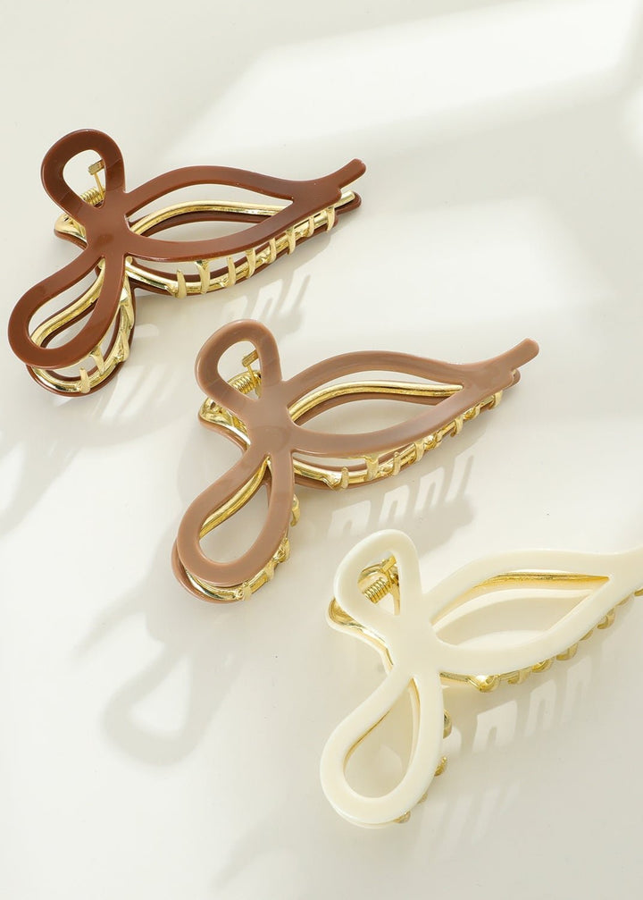 Bow Claw Clip - Clementine Home Floral Gift