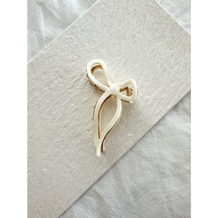 Bow Claw Clip - Clementine Home Floral Gift