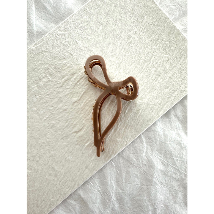Bow Claw Clip - Clementine Home Floral Gift