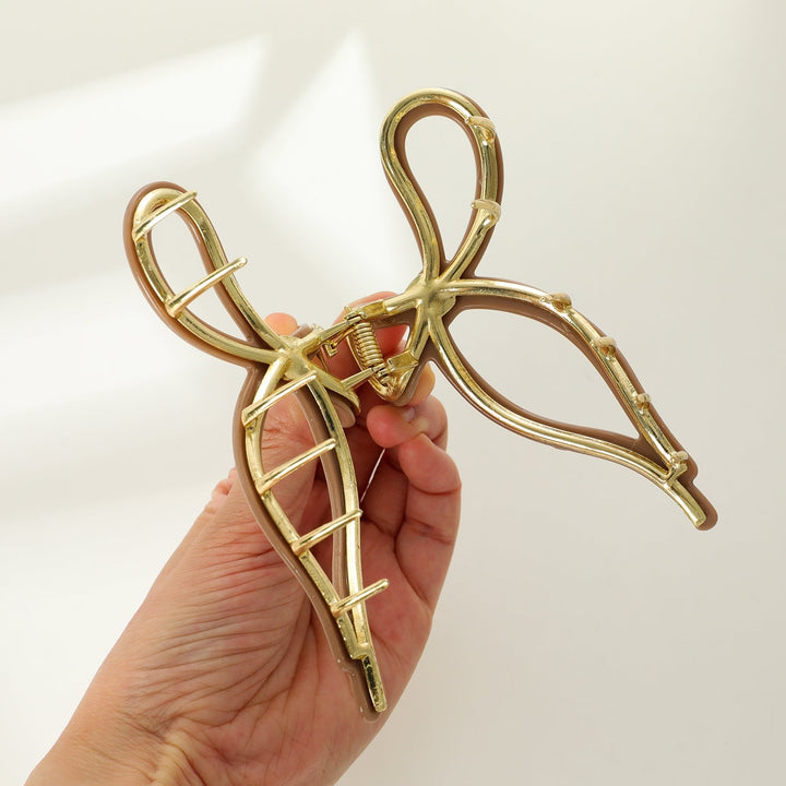 Bow Claw Clip - Clementine Home Floral Gift