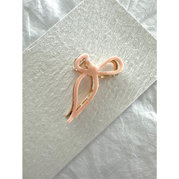 Bow Claw Clip - Clementine Home Floral Gift