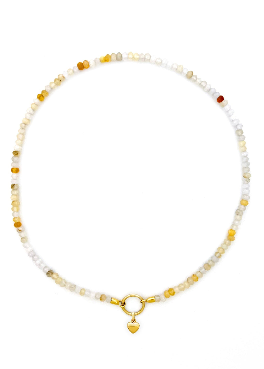 Charm Rowen Necklace - Clementine Home Floral Gift