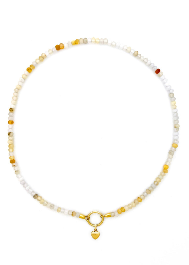 Charm Rowen Necklace - Clementine Home Floral Gift
