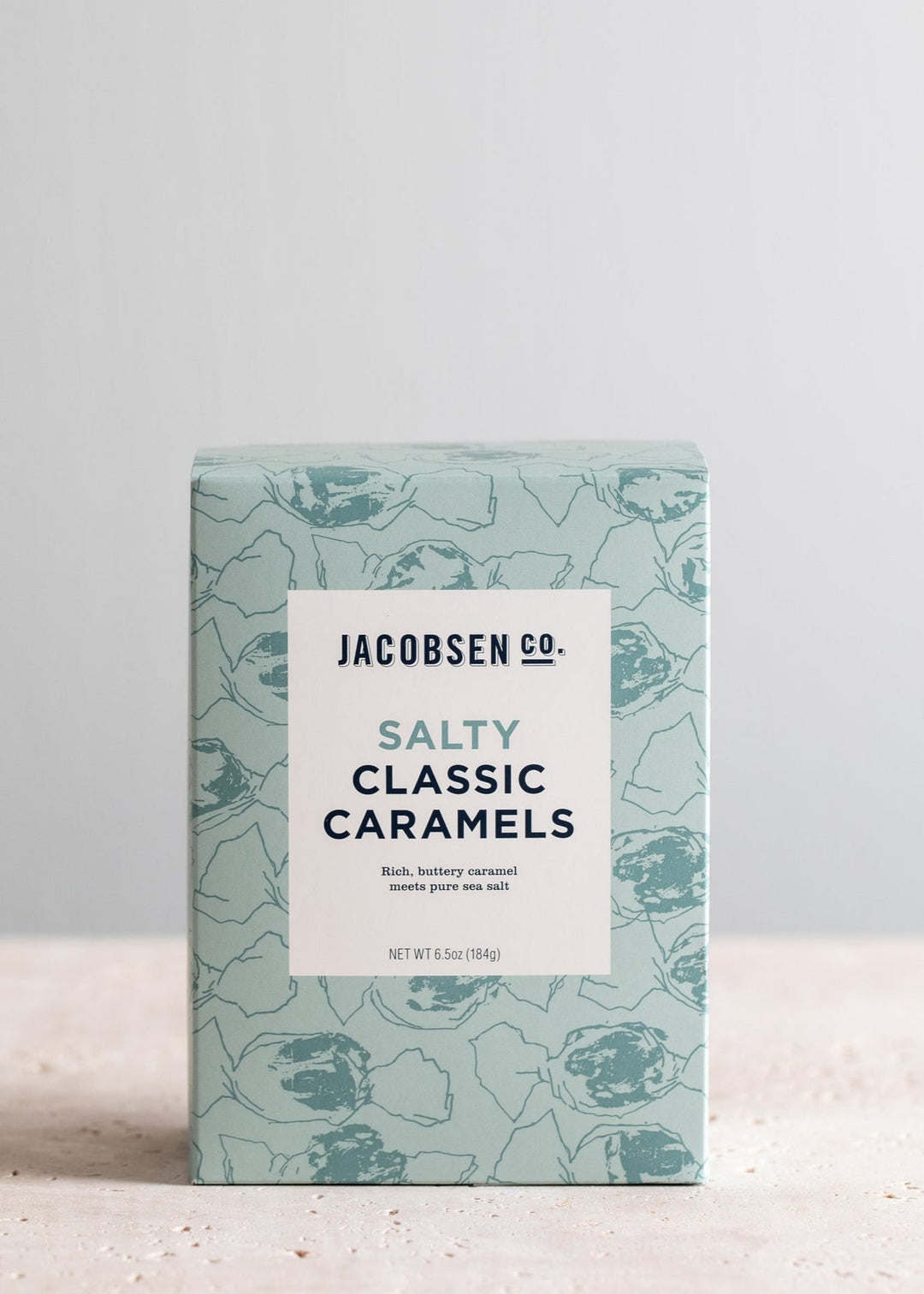 Classic Caramels - Pure Sea Salt Caramel Candy - Clementine Home Floral Gift