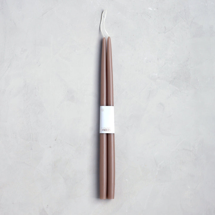 DIPPED TAPER CANDLEs - Clementine Home Floral Gift