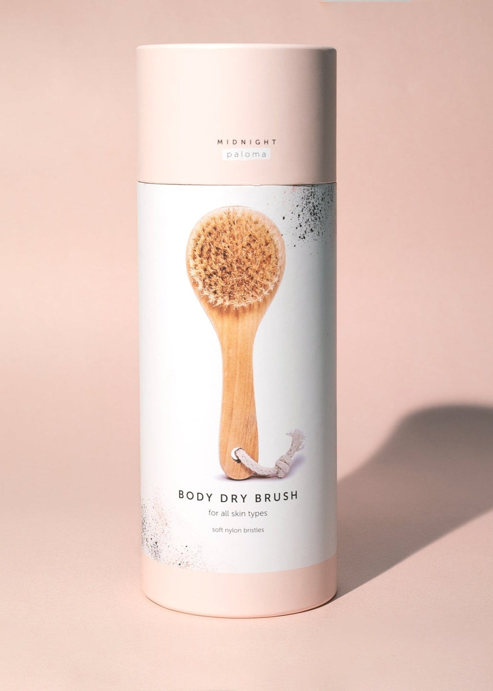 Dry Body Brush - Clementine Home Floral Gift