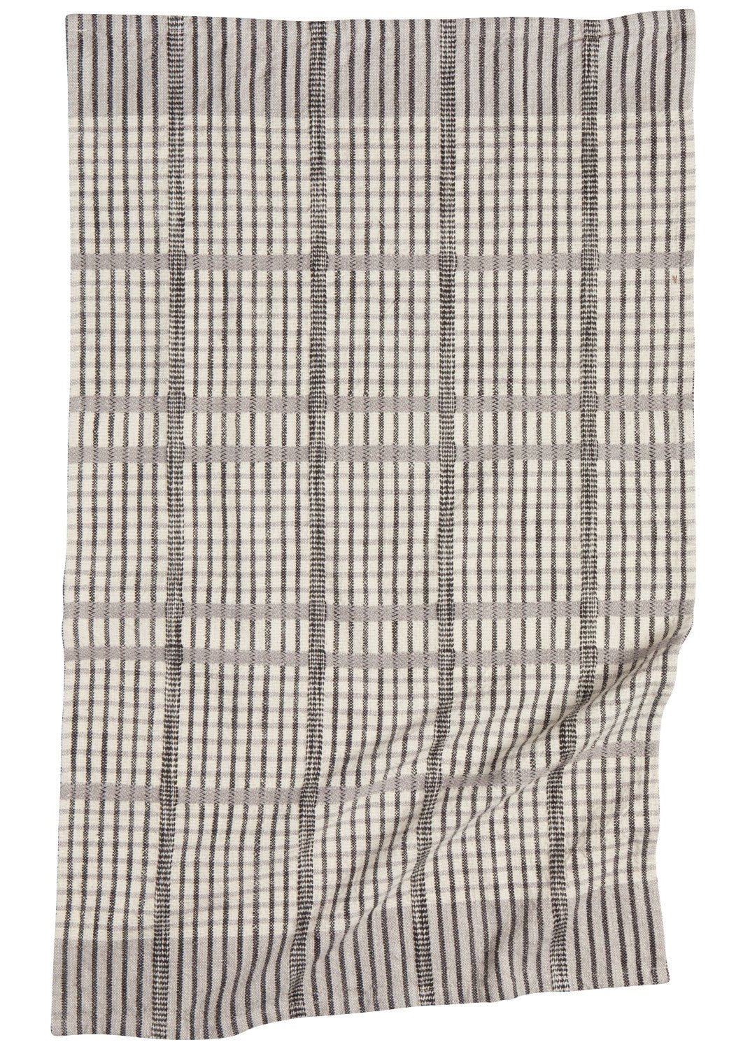 Finley Dishtowels, Set of 2 - Pewter - Clementine Home Floral Gift