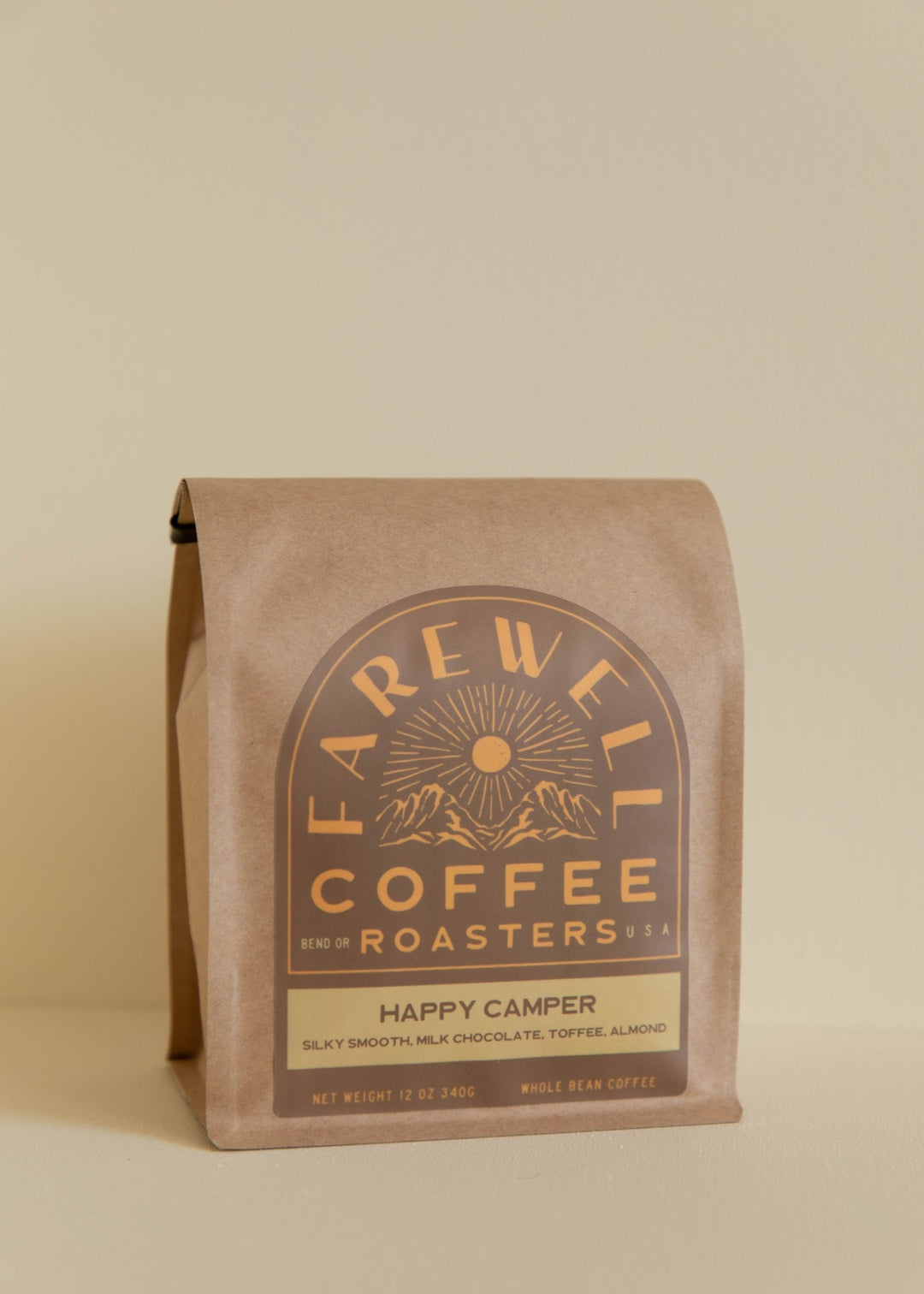 Fresh Coffee Beans - Happy Camper - Clementine Home Floral Gift