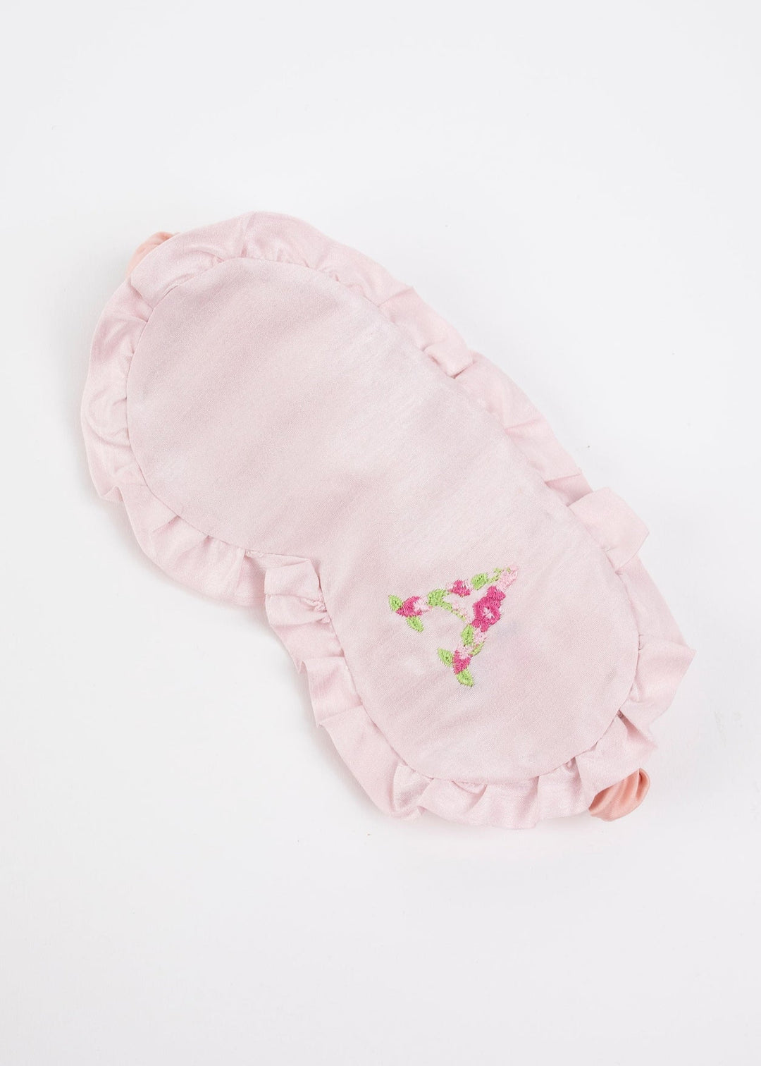 Initial Sleep Mask - Clementine Home Floral Gift