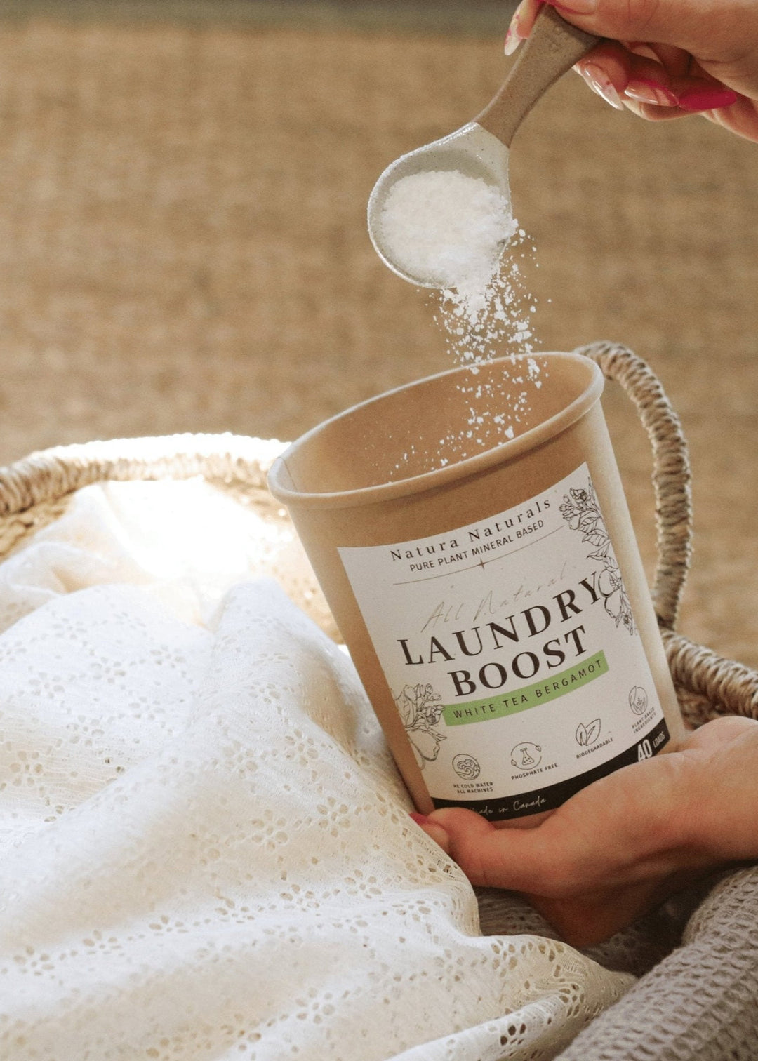 Laundry Boost - Clementine Home Floral Gift