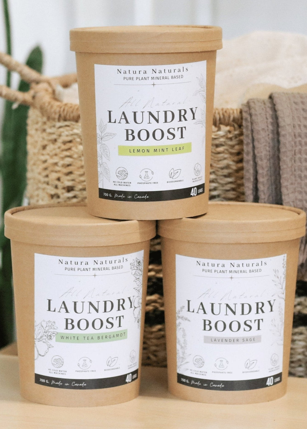 Laundry Boost - Clementine Home Floral Gift