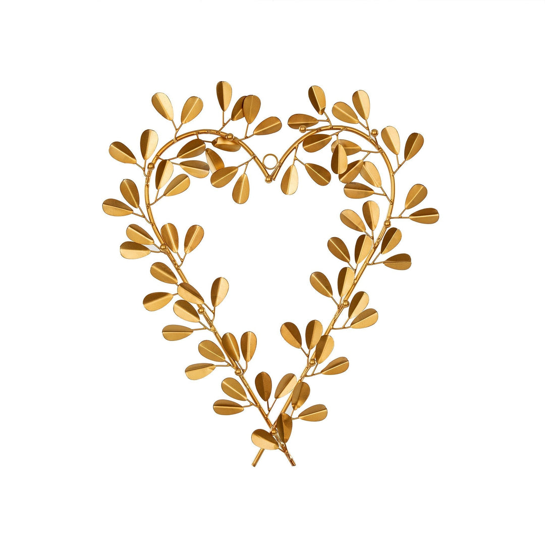 Laurel Heart Wreath - Clementine Home Floral Gift