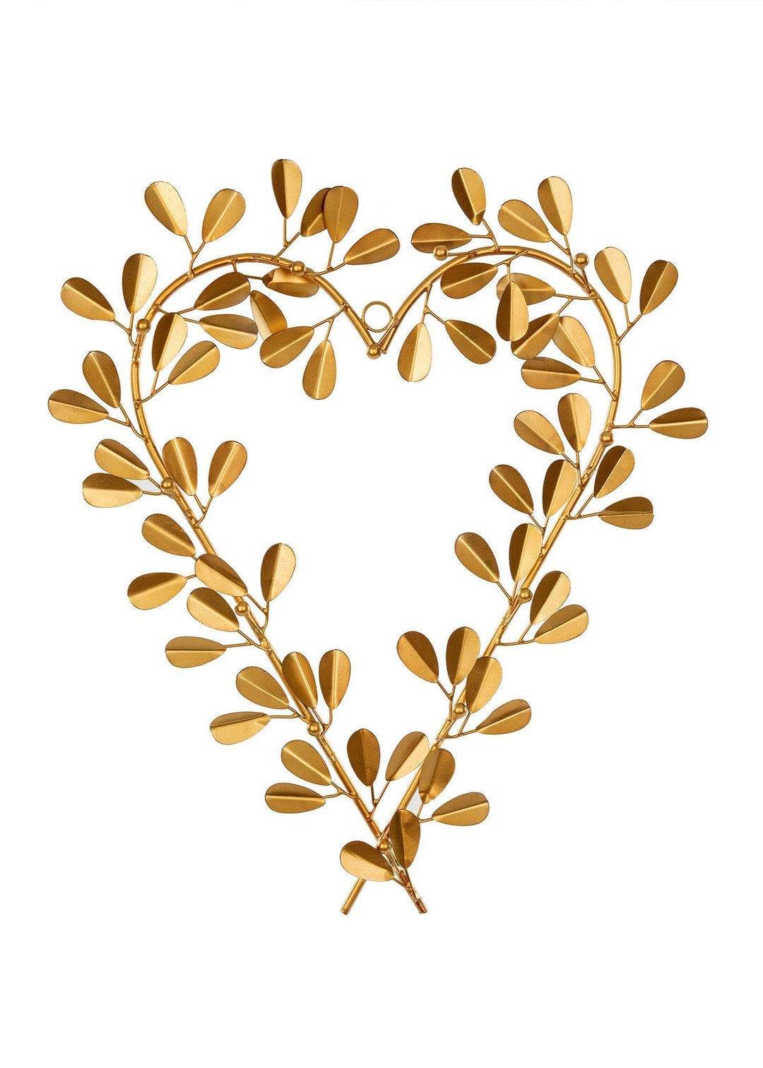 Laurel Heart Wreath - Clementine Home Floral Gift