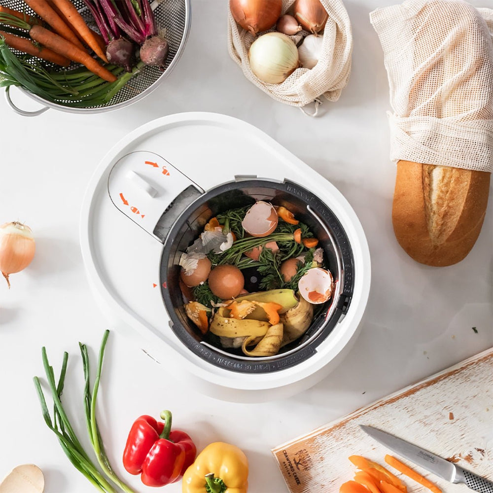 Lomi 1.3 Smart Waste™ Composter (Summer ' 25 Add - On) - Clementine Home Floral Gift