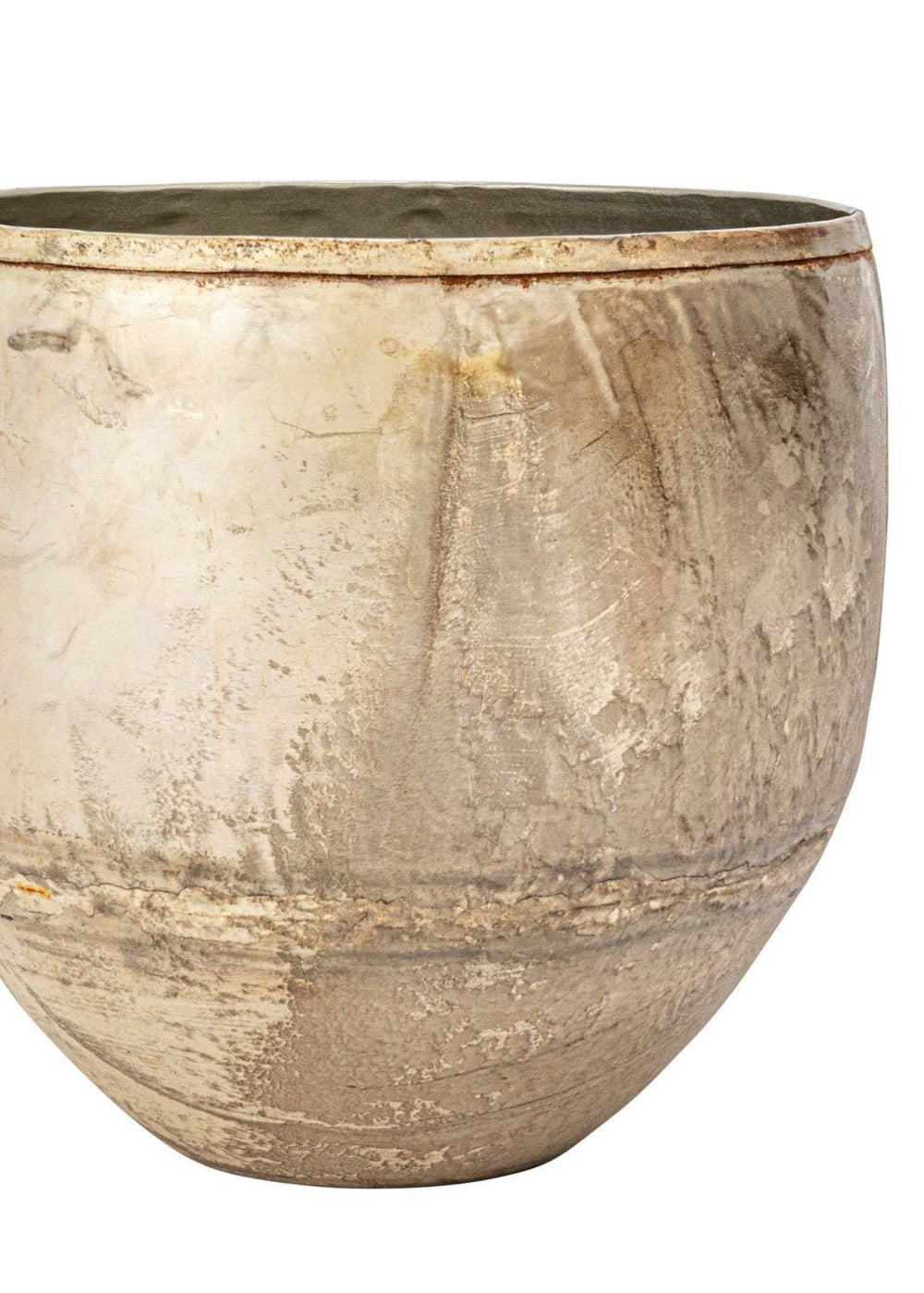 Metal Planters, Set of 3 - Clementine Home Floral Gift