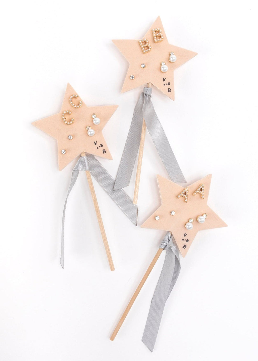 Mini Pearlie Star Earrings Set - Clementine Home Floral Gift
