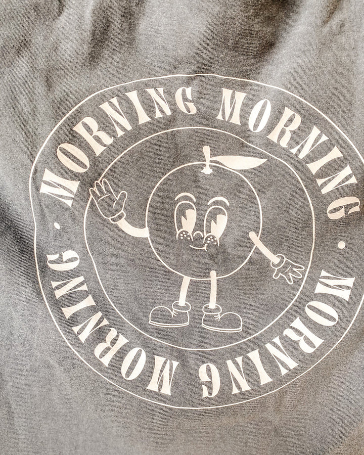 Morning Morning Long Sleeved Tee - Clementine Home Floral Gift