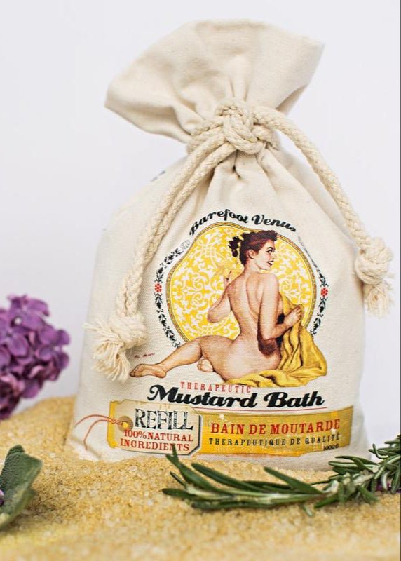 Mustard Bath (Winter '24 Add - On) - Clementine Home Floral Gift