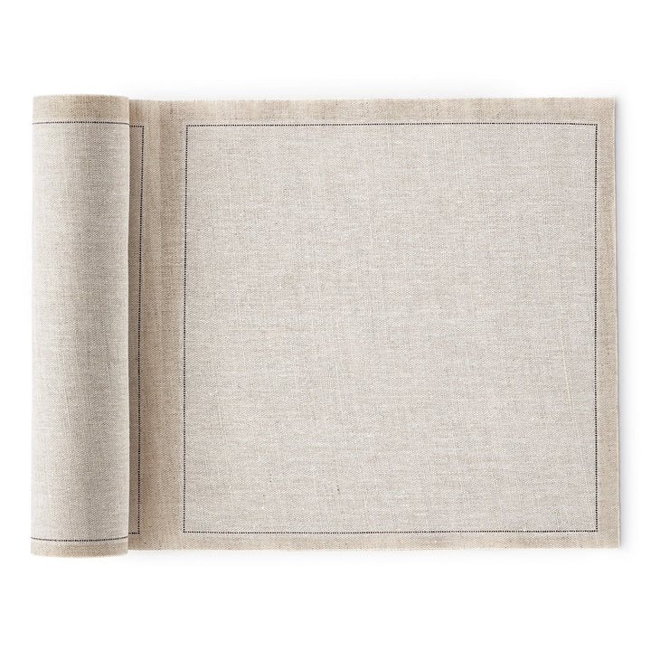 Natural Linen Napkins (Summer '25 Add - On) - Clementine Home Floral Gift