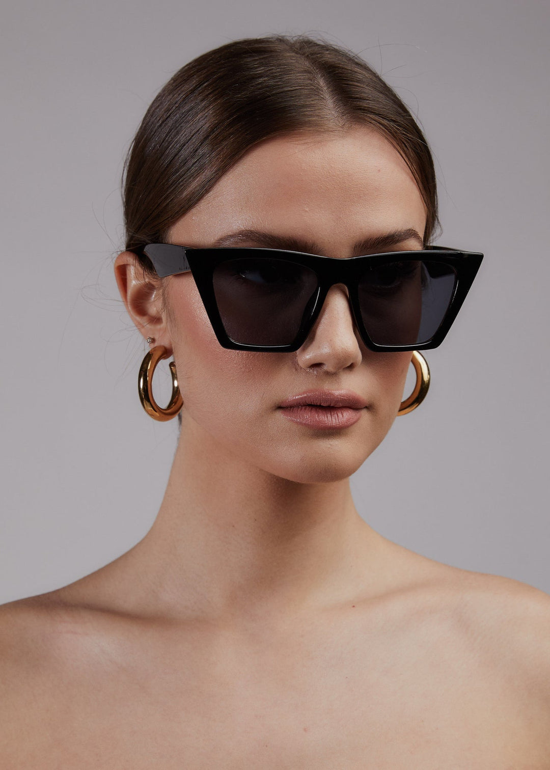 Nicole Sunglasses - Black - Clementine Home Floral Gift