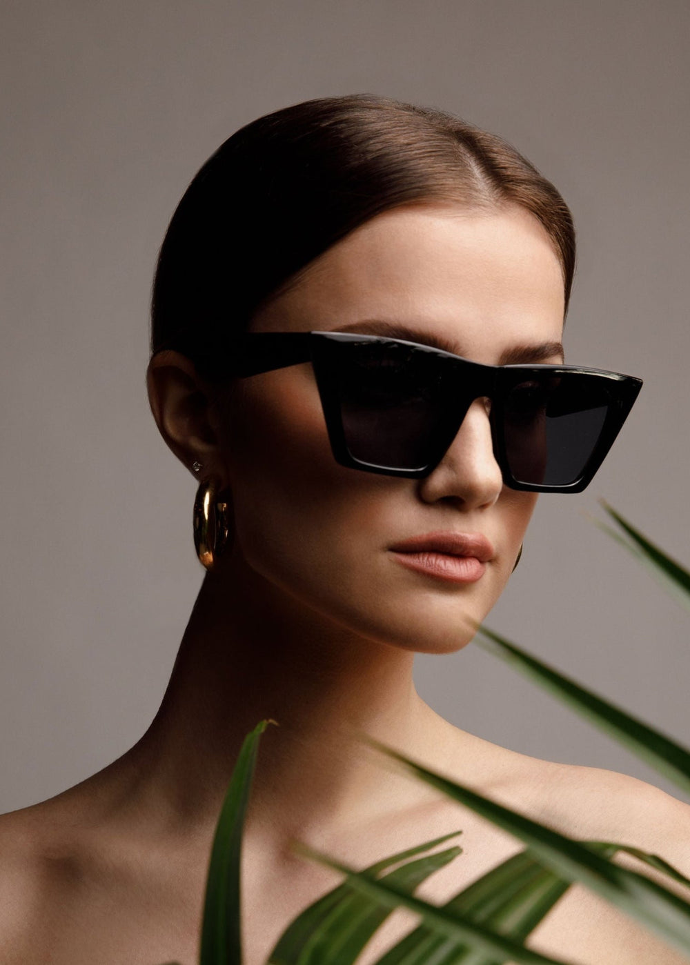 Nicole Sunglasses - Black - Clementine Home Floral Gift