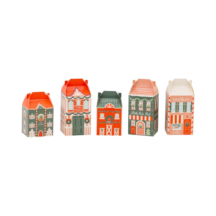 North Pole Advent Boxes - Clementine Home Floral Gift