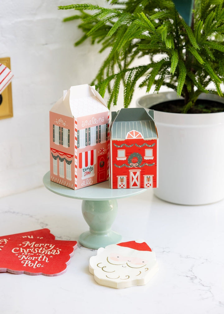 North Pole Advent Boxes - Clementine Home Floral Gift