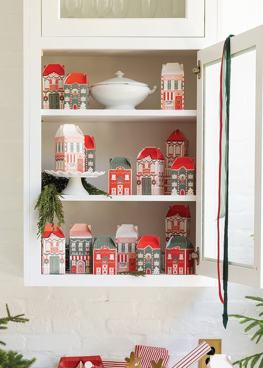 North Pole Advent Boxes - Clementine Home Floral Gift