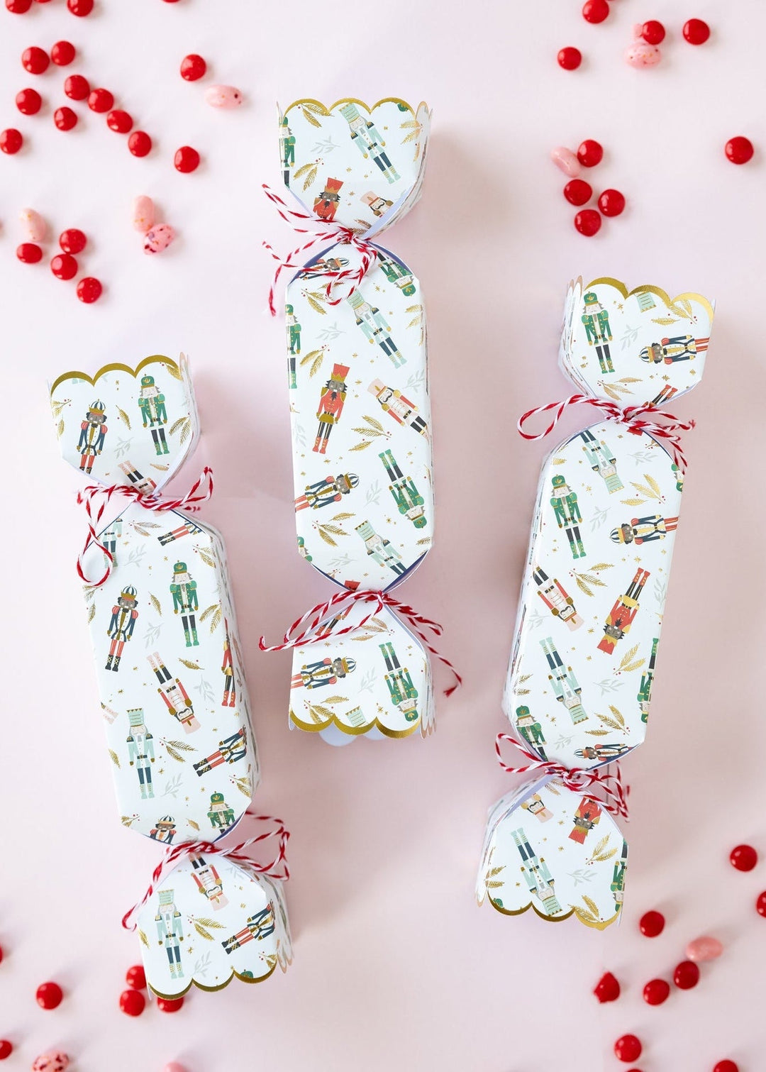 Nutcracker Treat Cracker Boxes - Clementine Home Floral Gift
