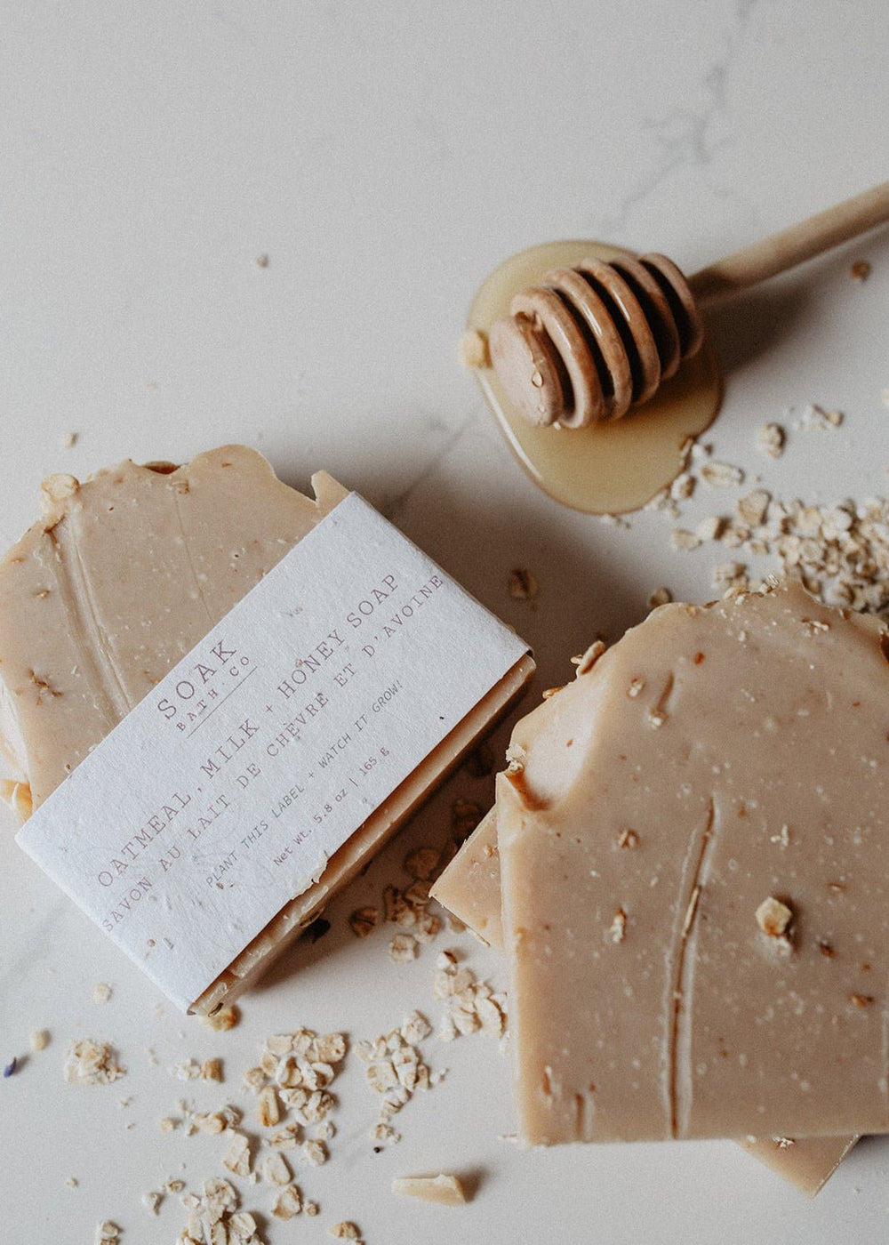 Oatmeal Milk and Honey Bar - Clementine Home Floral Gift