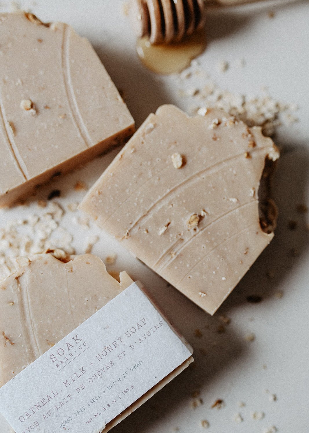 Oatmeal Milk and Honey Bar - Clementine Home Floral Gift