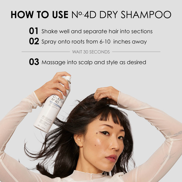 Olaplex No.4D - Clean Volume Detox Dry Shampoo - Clementine Home Floral Gift
