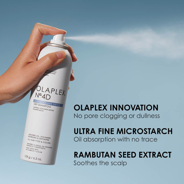 Olaplex No.4D - Clean Volume Detox Dry Shampoo - Clementine Home Floral Gift