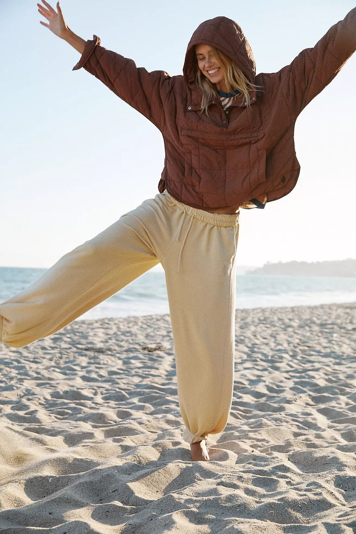 Piper Pullover - Rust Brown - Clementine Home Floral Gift