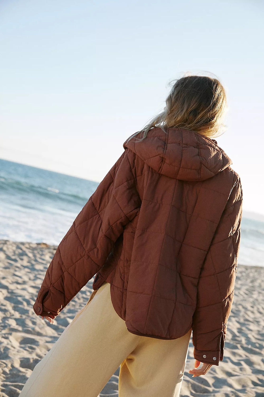 Piper Pullover - Rust Brown - Clementine Home Floral Gift