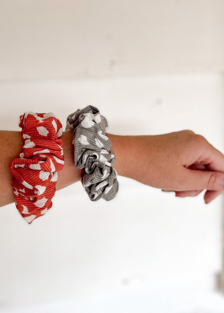 Polka Dot Scrunchie - Clementine Home Floral Gift