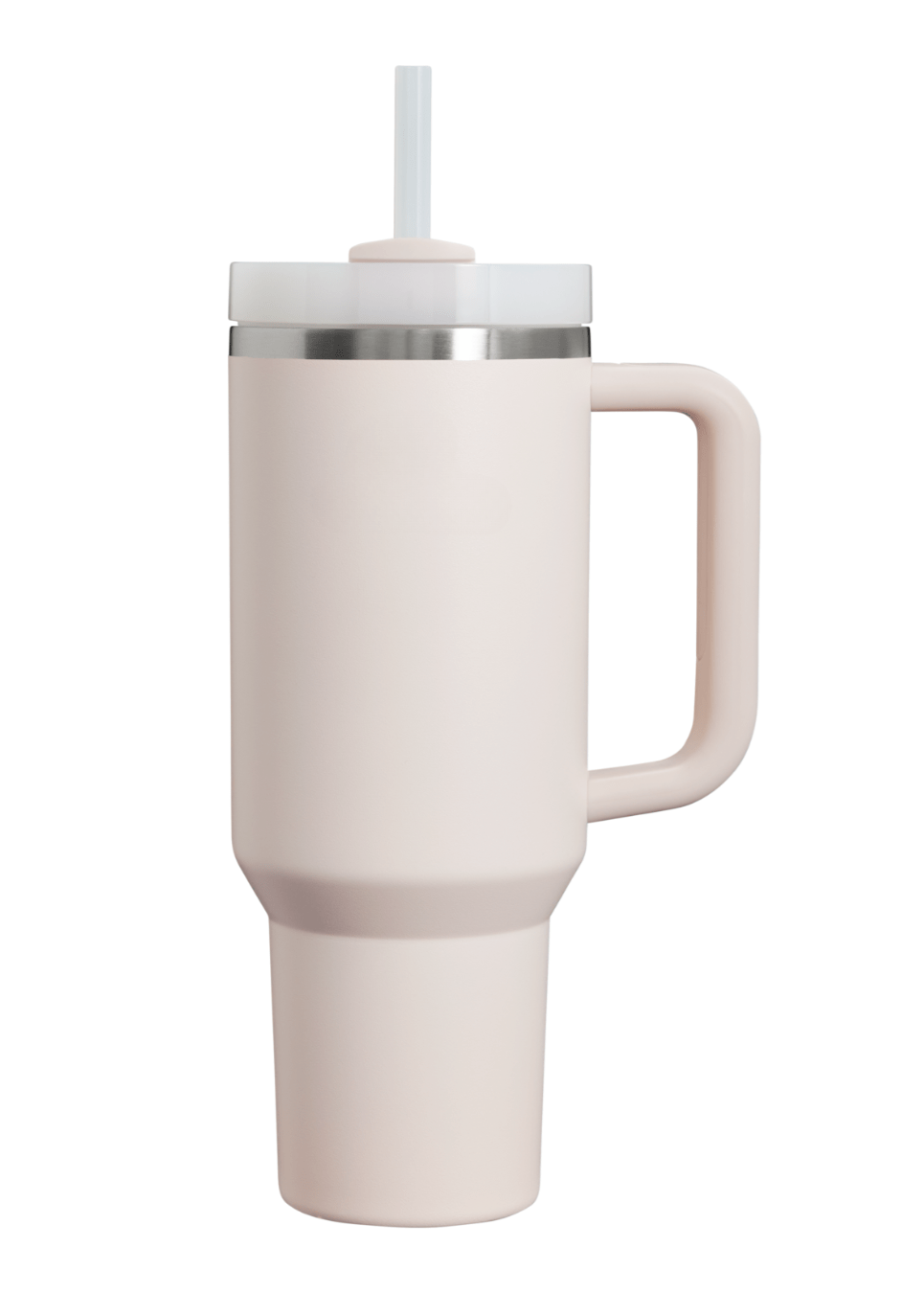 Quencher Tumbler - Blush - 40 oz. - Clementine Home Floral Gift