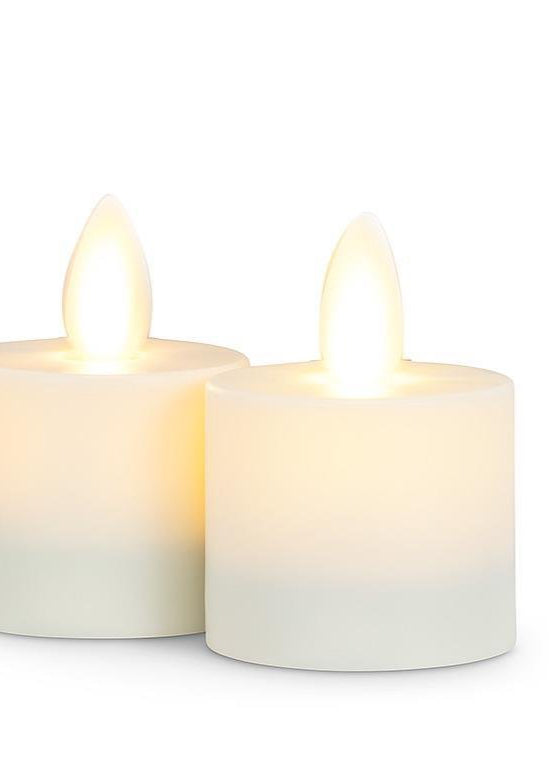 Reallite Tealight Candle - Clementine Home Floral Gift