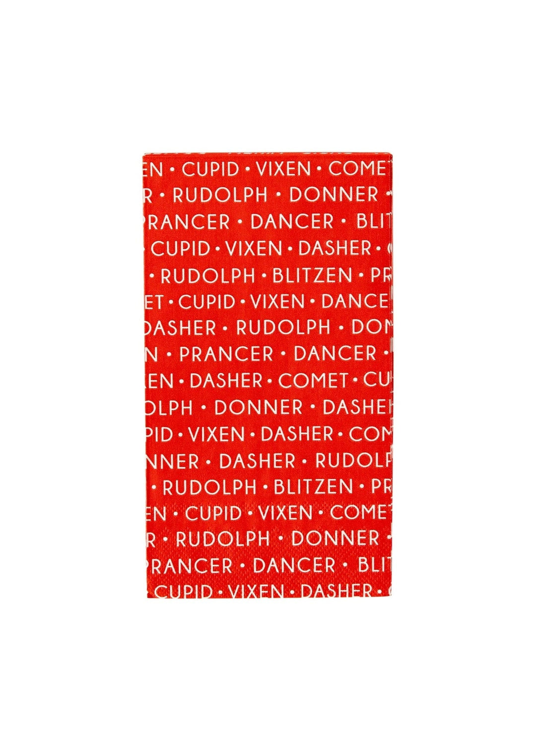 Reindeer Names Guest Towel Napkins - Clementine Home Floral Gift