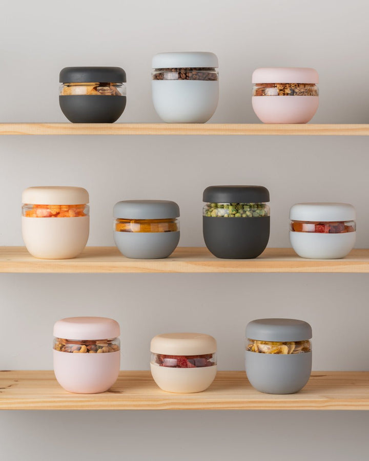 Seal Tight Bowl - Blush - Clementine Home Floral Gift
